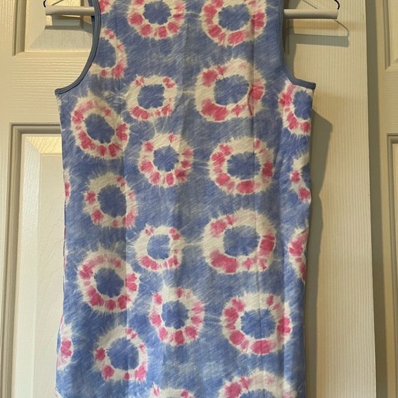 Tie-Dye Sleeveless Top - Picture 4 of 4